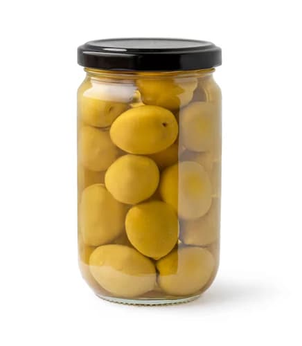 ADYA Oliven , grün , o. Stein - 4250g