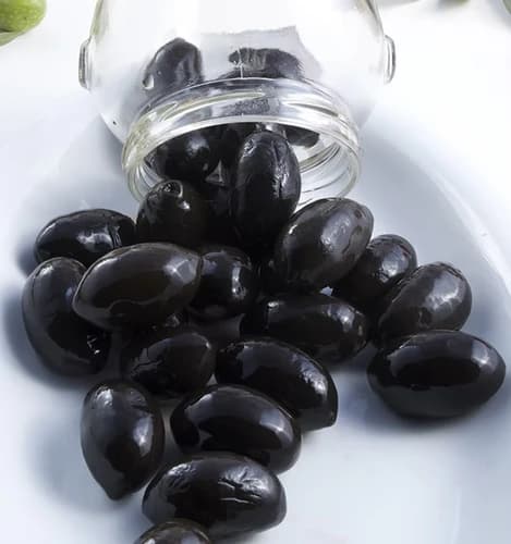 ADYA Oliven , schwarz , o. Stein - 4250g
