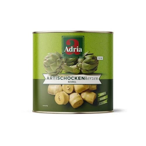 Artischockenherzen  6 x 2650 ml