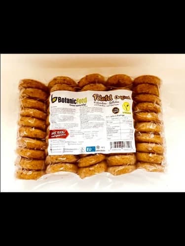 Botanic Falafel ZIP Lock bags