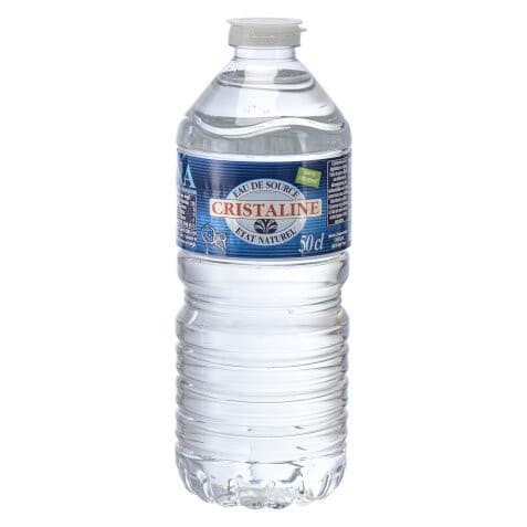 Cristaline Wasser 50l. (24pces)