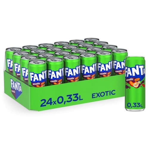 Fanta Exotic Dose (24x0.33)