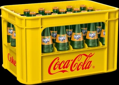 Fanta Orange 24 x 0,33 Glasfl.