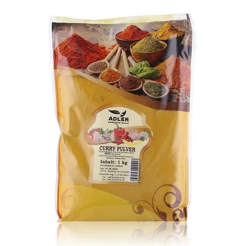Gewürz Curry-Indisch, 1KG-Packung