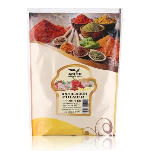Gewürz Knoblauchpulver 1KG-Packung