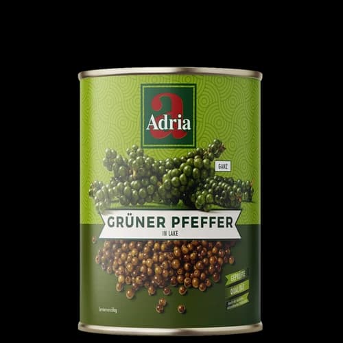 Grüner Pfeffer Adria - 850ml