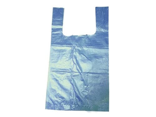 HDPE Tragetasche 60cm, blau