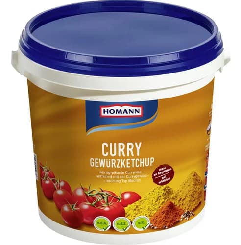 HOMANN Curry Ketchup 10kg