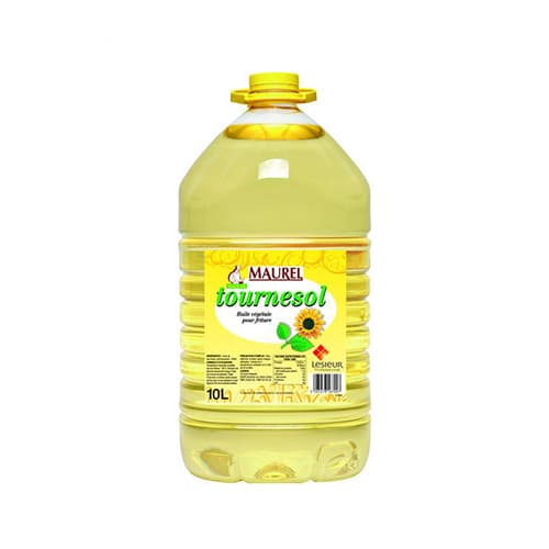 HUILE TOURNESOL MAUREL 10L