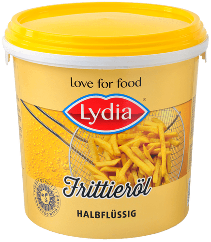LYDIA Frittieröl , halbflüssig -10L