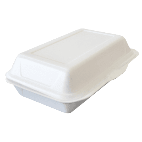 Lunch Box HP3, weiß, lose (x500)