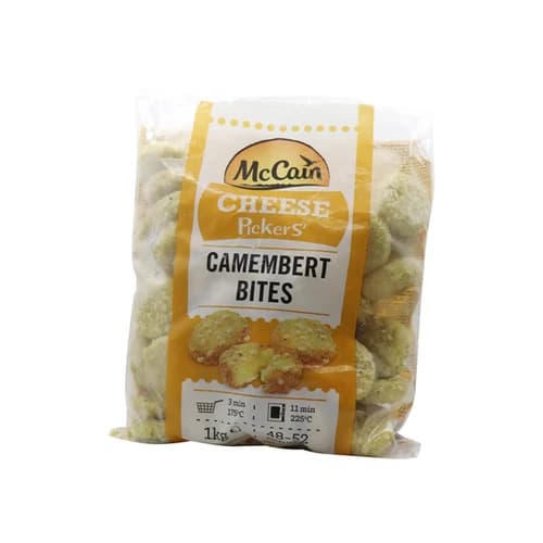 Mc Cain Camenbert Bites - 1kg