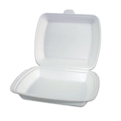 Menübox, ungeteilt, weiß