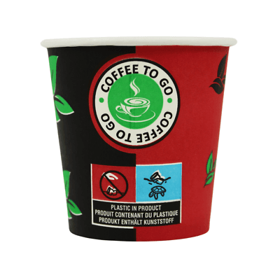 Pappbecher 4oz - Paper cup (50 pcs.)