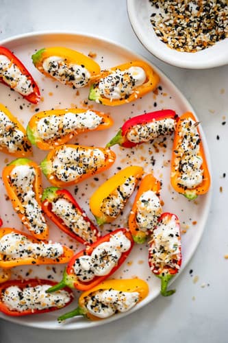 Peppers Cream Cheese