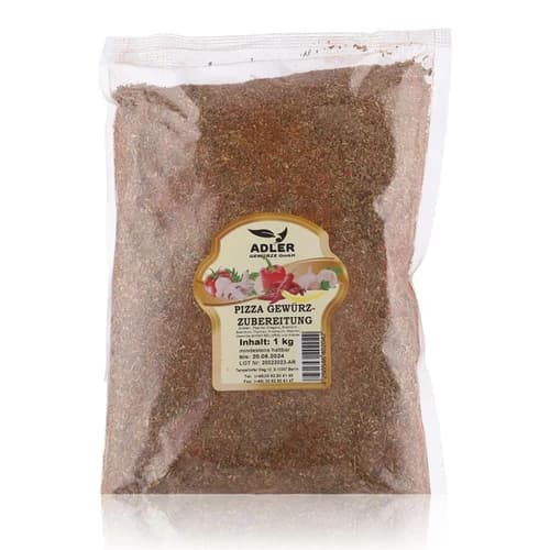 Pizzagewürzmischung 1KG-Packung