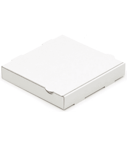 Pizzakarton 40x60 Weiß