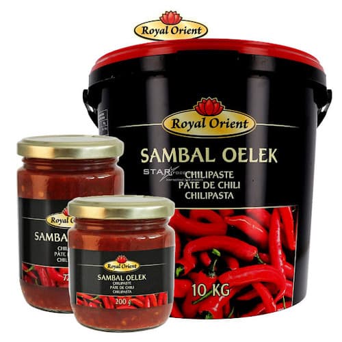 Sambal Oelek 1x10kg ROYAL ORIENT
