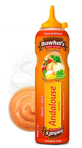 Sauce NAWHAL´S 950ml - ANDALOUSE