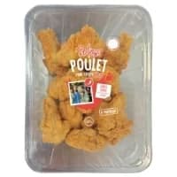 Tender de Poulet Cuit Pane Surgele 10kg