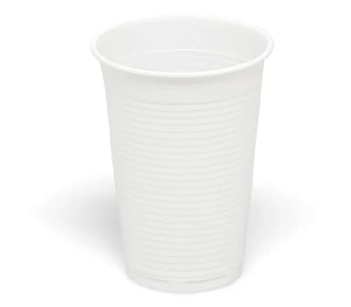 Trinkbecher PP 200ml weiss