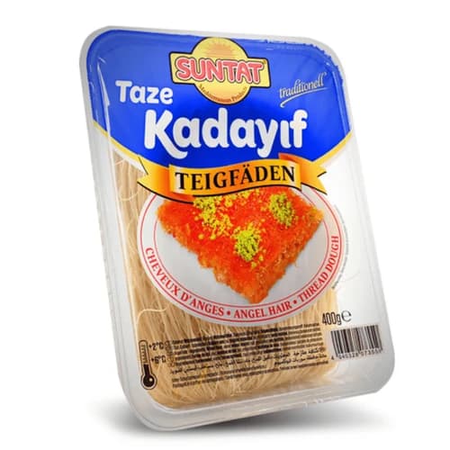 taze Kadayif , Engelshaar 16 x 400g -Kt.