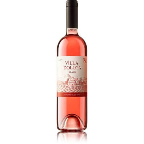 VILLA Doluca ROSE SARAP 0,75L fruchtiger Rosewein Kalecik Karasi Trauben