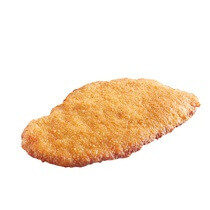 Putenschnitzel , paniert 160g - 3kg-Kt.